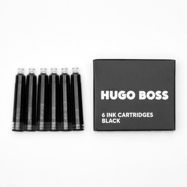 Hugo Boss, Tintenpatrone, 6x, Schwarz