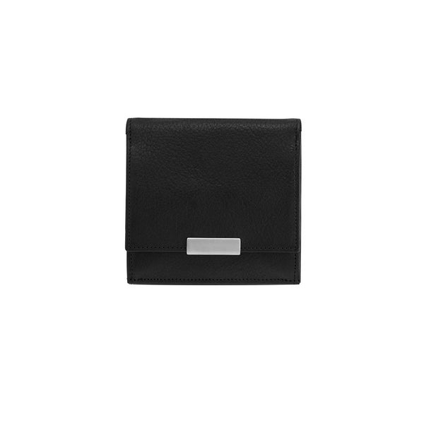 Sonnenleder, Geldbörse, Wienfluss K, Schwarz