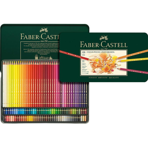 Faber-Castell, Buntstifte, Polychromos 120er Metalletui-1