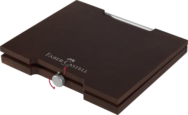 Faber-Castell, Buntstift, Polychromos, 72 Stifte Hozkoffer