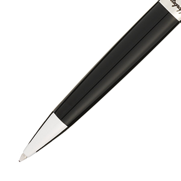 Montegrappa, Kugelschreiber, ELMO 02, chrom/schwarz