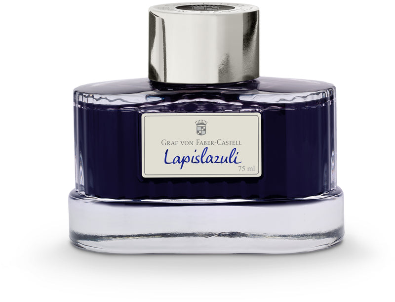 Graf von Faber-Castell, Tintenglas, Altes Ägypten, Lapislazuli, 75ml