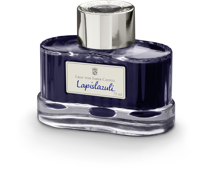 Graf von Faber-Castell, Tintenglas, Altes Ägypten, Lapislazuli, 75ml