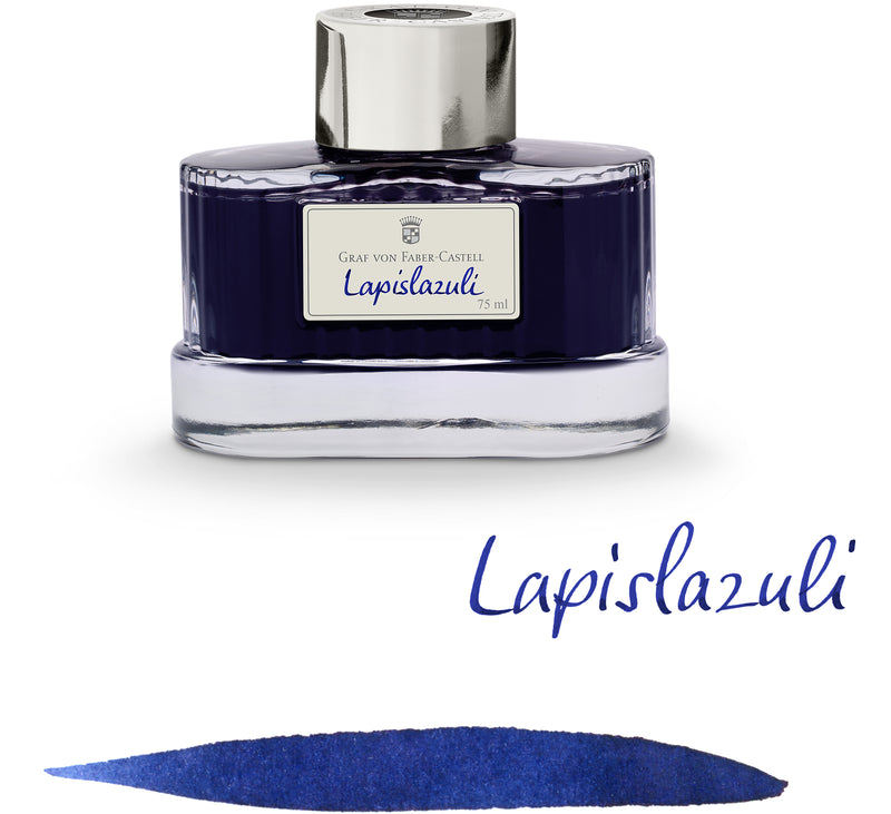 Graf von Faber-Castell, Tintenglas, Altes Ägypten, Lapislazuli, 75ml