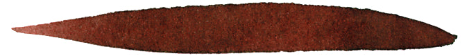 Graf von Faber-Castell, Tintenpatronen, 6x, Hazelnut Brown
