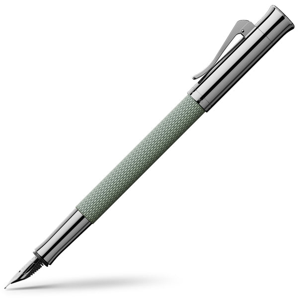 Graf von Faber-Castell, Füller, Guilloche, Sage Green