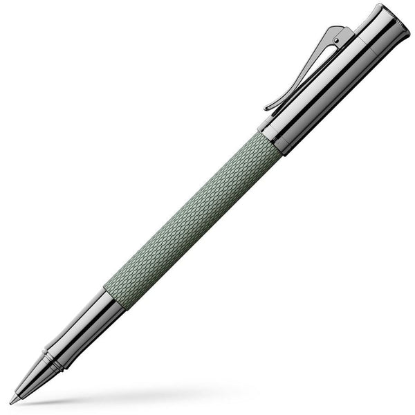 Graf von Faber-Castell, Tintenroller, Guilloche, Sage Green