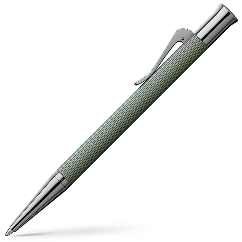 Graf von Faber-Castell, Drehkugelschreiber, Guilloche, Sage Green