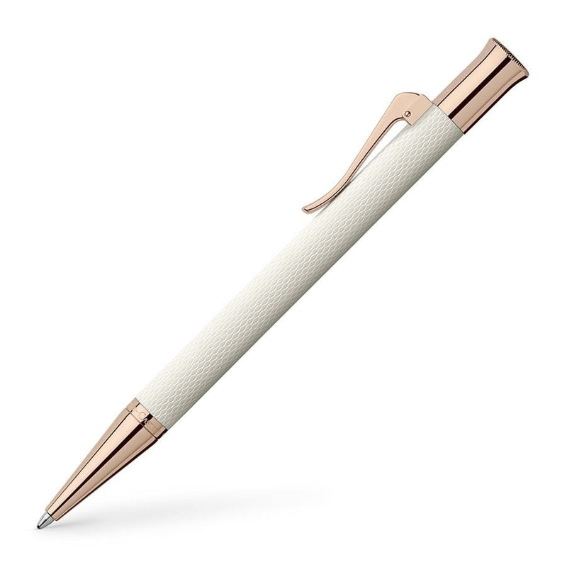 Graf von Faber-Castell, Drehkugelschreiber, Guilloche, Champagne Blush
