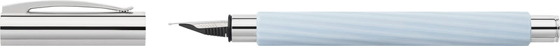 Faber-Castell, Ambition, Füller, Italic Ice-Blue