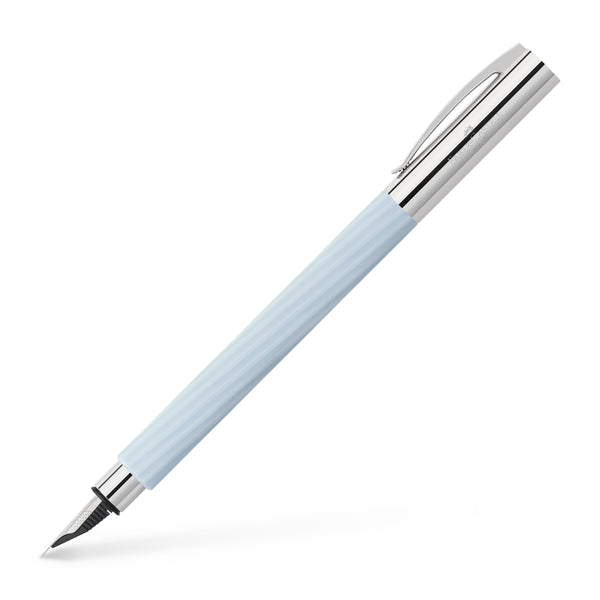 Faber-Castell, Ambition, Füller, Italic Ice-Blue