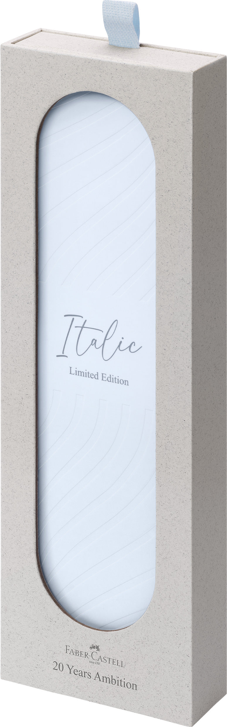 Faber-Castell, Ambition, Füller, Italic Ice-Blue
