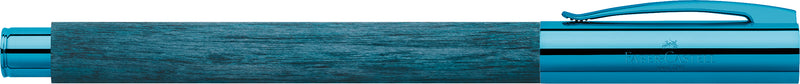 Faber-Castell, Ambition, Füller, Blue Wood
