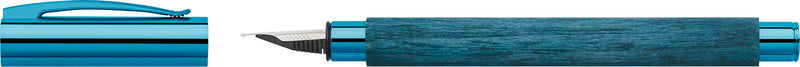 Faber-Castell, Ambition, Füller, Blue Wood