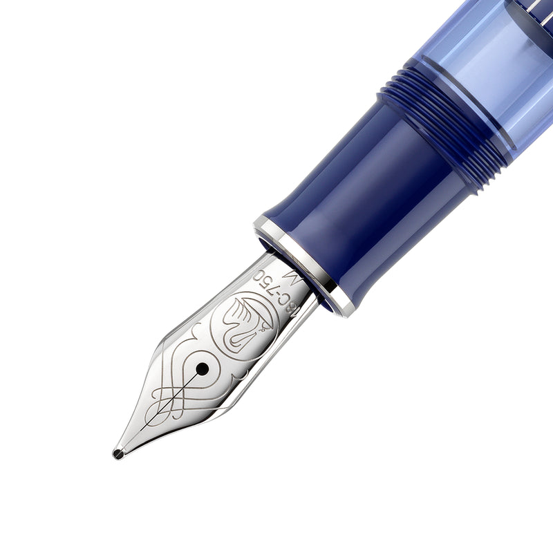 Pelikan, Füller , Classic M815 Metal Striped Blue, Special Edition
