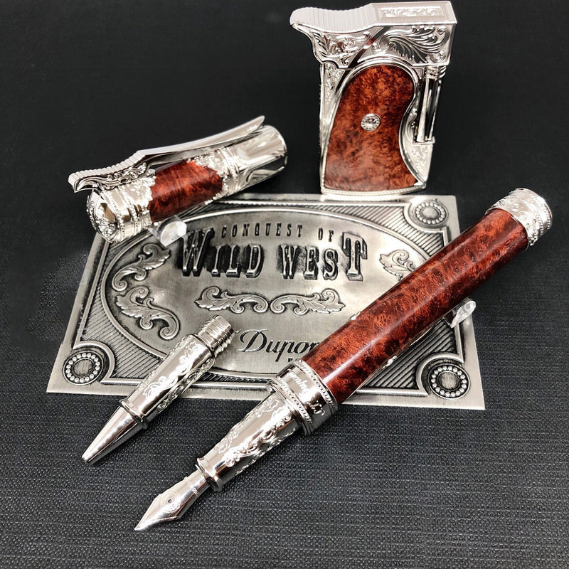 S.T. Dupont Set Wild West, Limited Edition