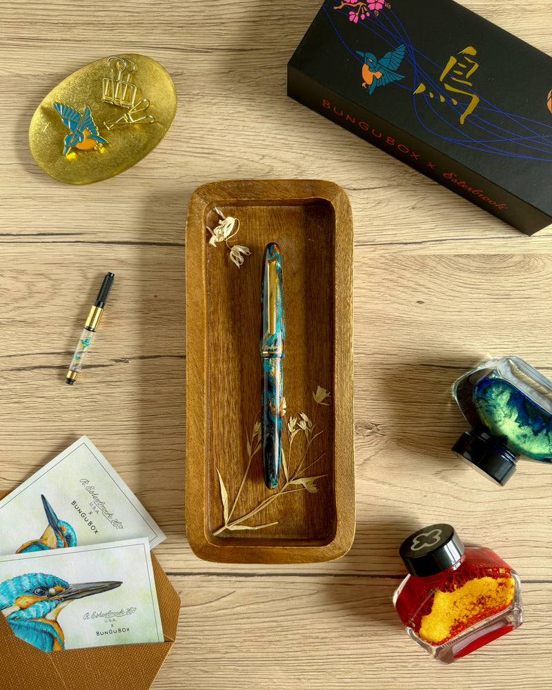 Esterbrook, Füller, Bungobox, Blau