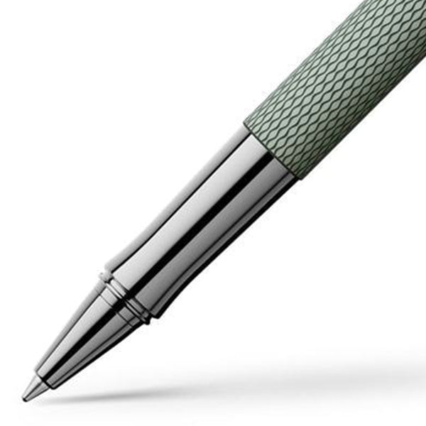 Graf von Faber-Castell, Tintenroller, Guilloche, Sage Green