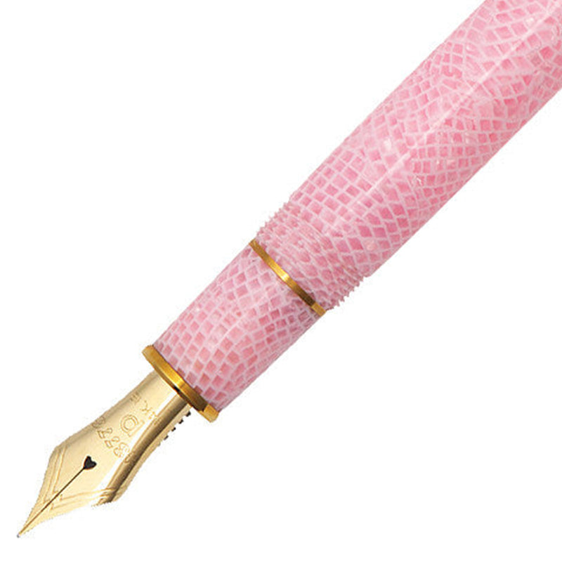 Platinum, #3776 Celluloid, Füller, Rosa