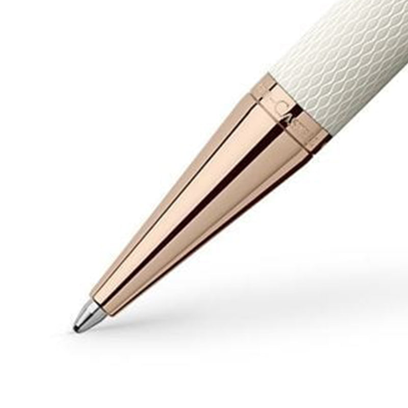 Graf von Faber-Castell, Drehkugelschreiber, Guilloche, Champagne Blush