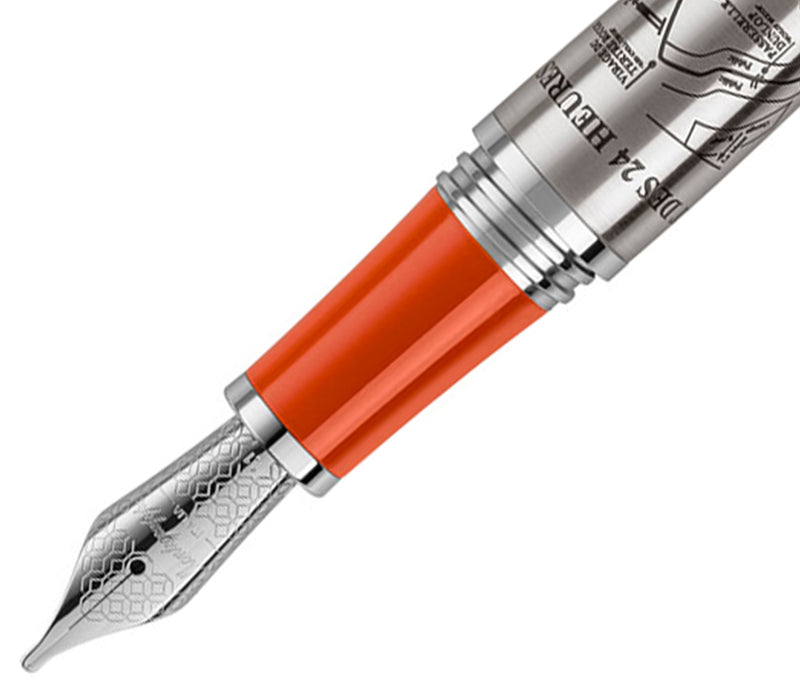 Montegrappa, Füller, 24H LE MANS LEGENDE, silber