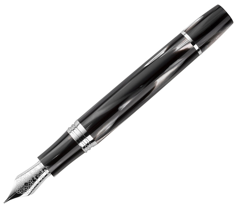 Montegrappa, Füller, EXTRA 1930, schwarz/weiß