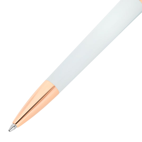 S.T. Dupont, Liberté Kugelschreiber, Weiß/Rose