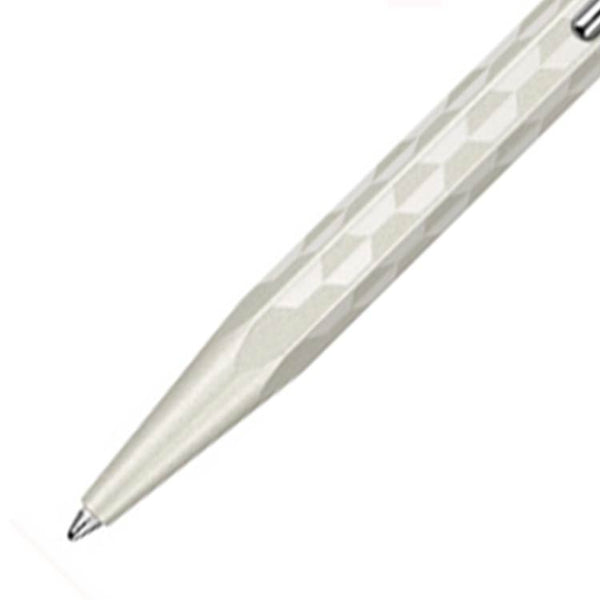 Caran d´Ache, Kugelschreiber, 849, Alpine Frost, weiß