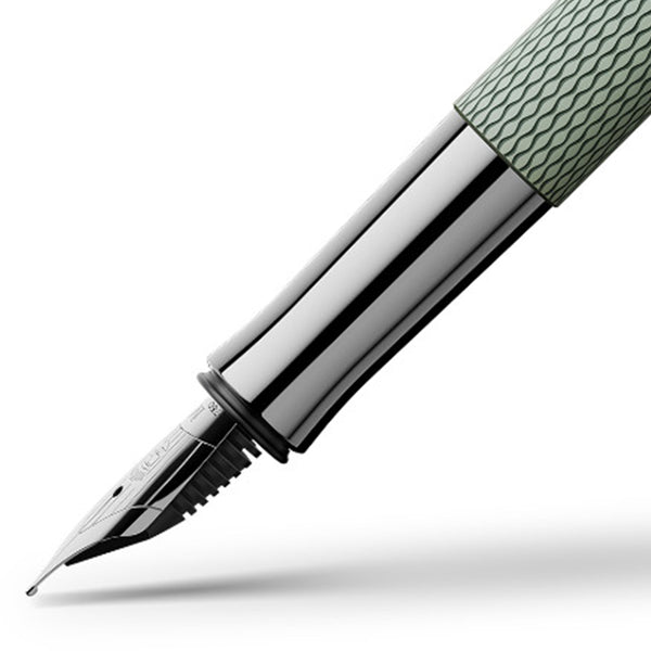 Graf von Faber-Castell, Füller, Guilloche, Sage Green