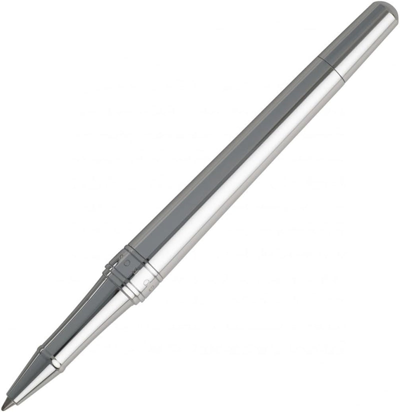 HUGO BOSS, Tintenroller, Essential Chrome, silber