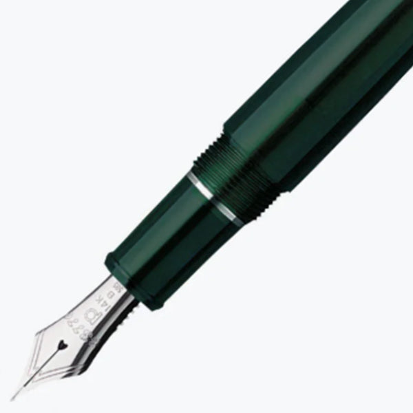 Platinum, Century Rhodium, Füller, 14 Karat Goldfeder, Laurel Green