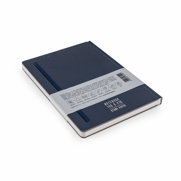Pininfarina, Notizbuch, Hardcover, glatt, Dunkelblau