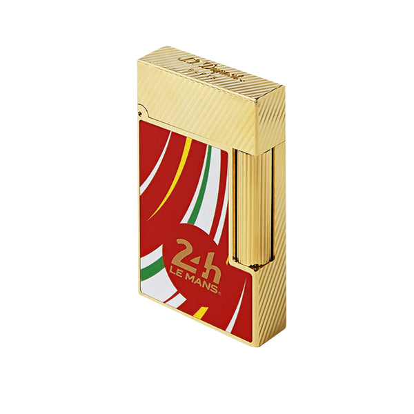 S.T. Dupont, Feuerzeug, Ligne 2 24H du Mans red / gold lighter