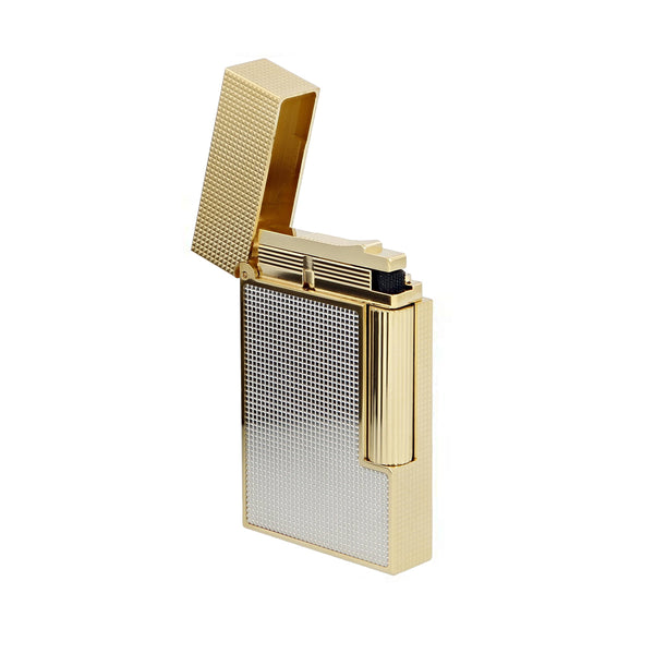 S.T. Dupont, Feuerzeug, Ligne 2 Cling lighter with gold finish