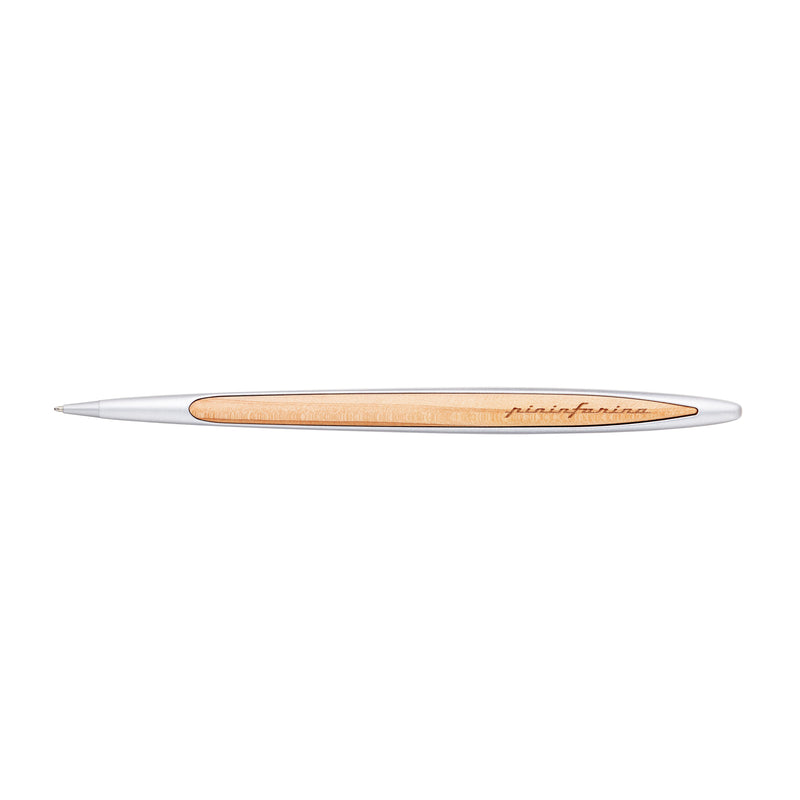 Pininfarina, Kugelschreiber, Cambiano, Walnussholz Braun