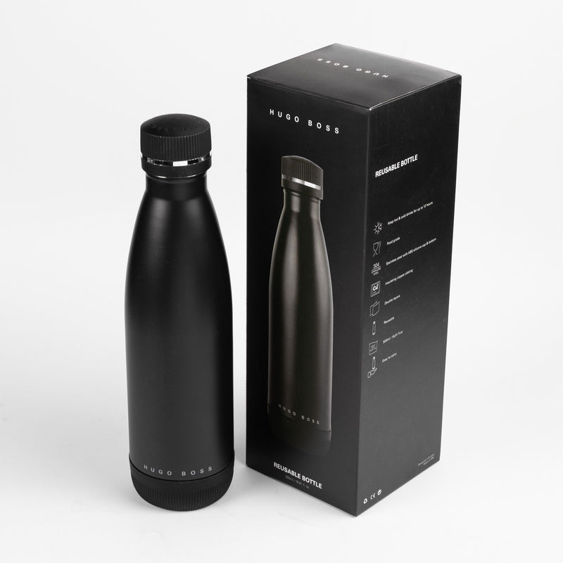HUGO BOSS, Isotherme Flasche Gear Matrix Black