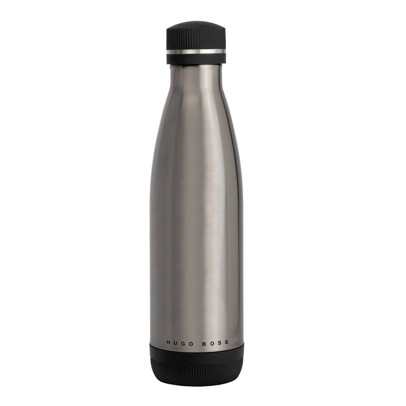 HUGO BOSS, Isotherme Flasche Gear Matrix Silver