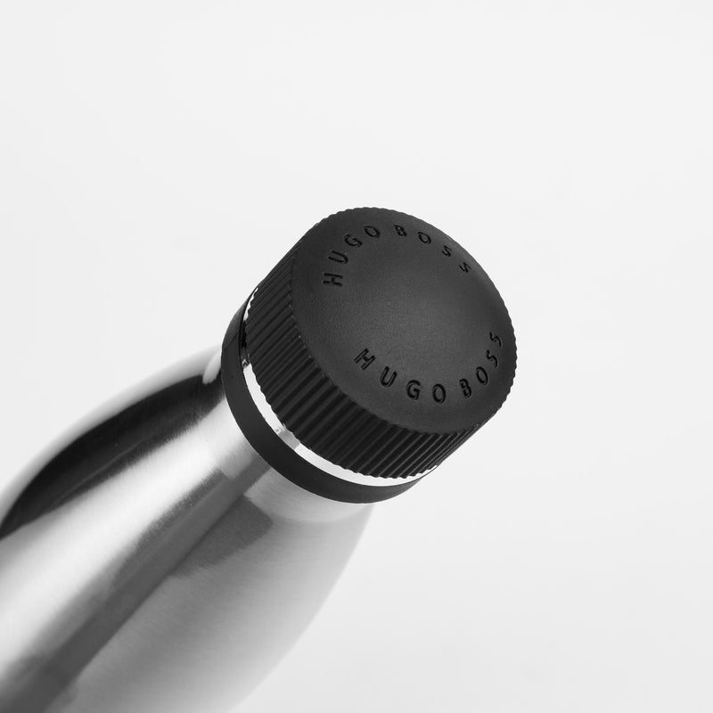 HUGO BOSS, Isotherme Flasche Gear Matrix Silver