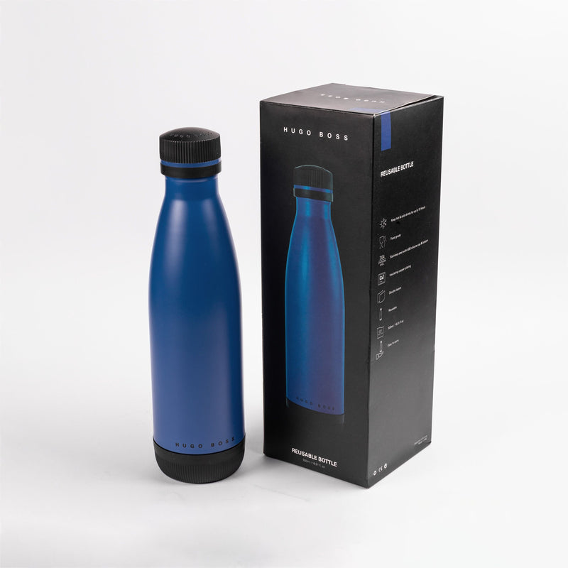 HUGO BOSS, Isotherme Flasche Gear Matrix Blue