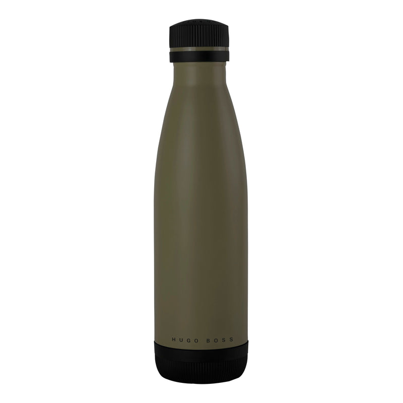 HUGO BOSS, Isotherme Flasche Gear Matrix Khaki