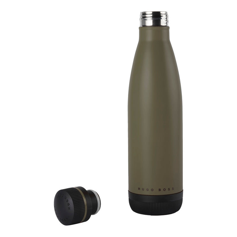 HUGO BOSS, Isotherme Flasche Gear Matrix Khaki