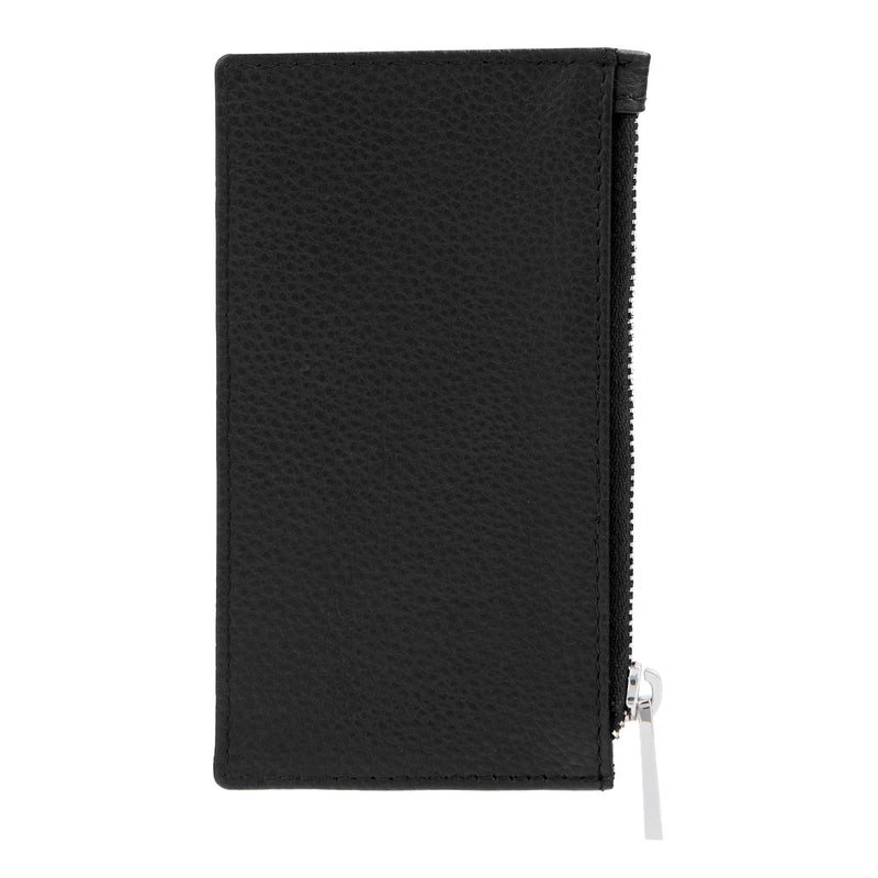 HUGO BOSS, Kartenhalter mit Zipp, Classic Grained