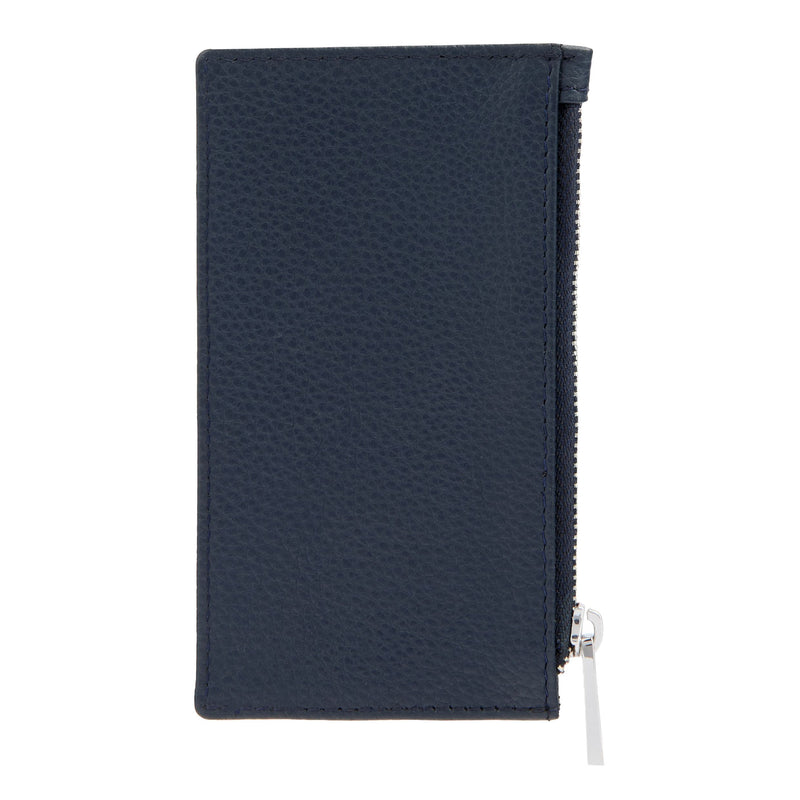 HUGO BOSS, Kartenhalter mit Zipp, Classic Grained