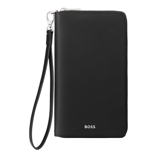 HUGO BOSS Geldbörse, Classic Smooth, Black