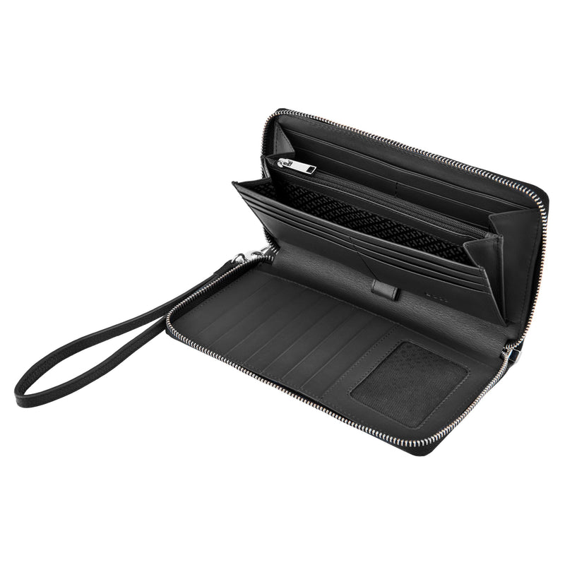 HUGO BOSS Geldbörse, Classic Smooth, Black