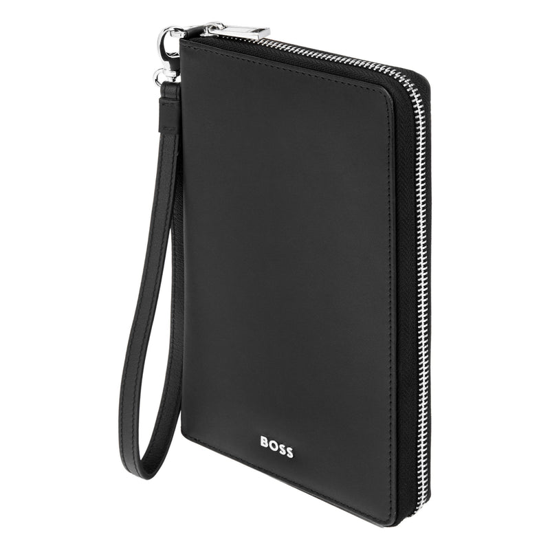 HUGO BOSS Geldbörse, Classic Smooth, Black