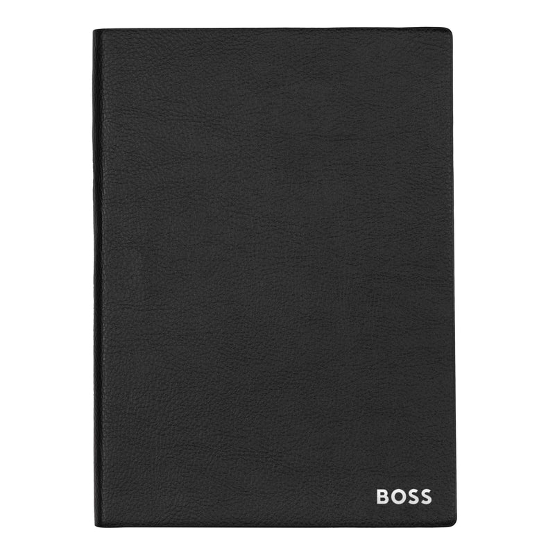 HUGO BOSS, Schreibset, schwarz