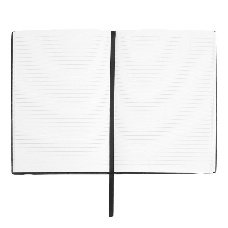 HUGO BOSS Notizbuch Monogram A5, grau