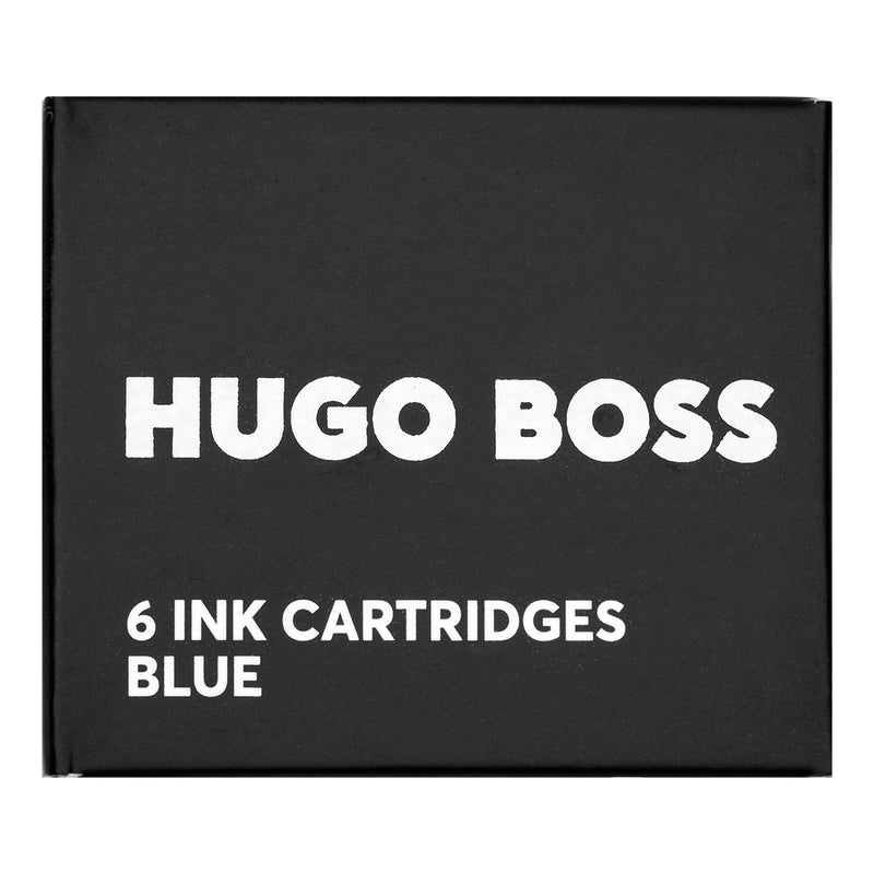Hugo Boss, Tintenpatrone, 6x, Blau
