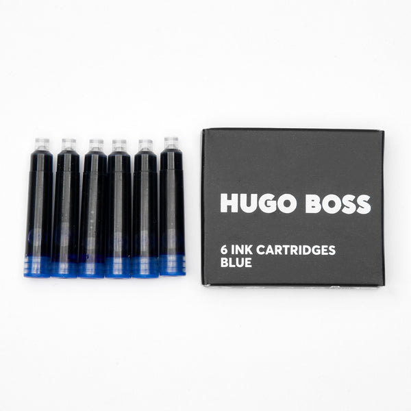 Hugo Boss, Tintenpatrone, 6x, Blau